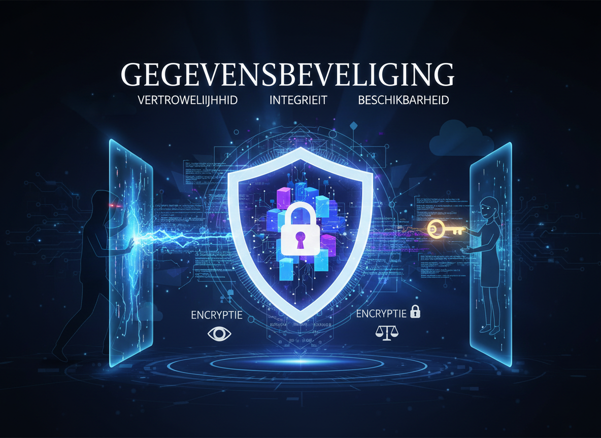 Wat is gegevensbeveiliging - AuraHost beveiligingsoplossingen